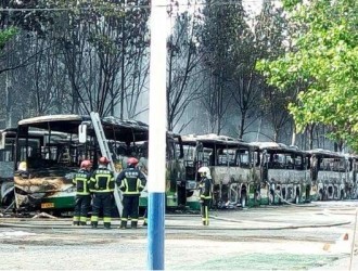 安凱回應(yīng)北京蟹島電動(dòng)大巴著火：車輛未投入運(yùn)營 不存在電池爆炸