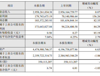 雄韜股份去年總營(yíng)收29.58億 鋰電業(yè)務(wù)銷(xiāo)售額及利潤(rùn)大增