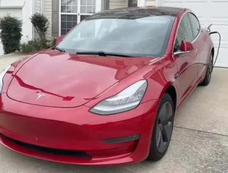 特斯拉Model3網(wǎng)約車(chē)不堪高強(qiáng)度使用，12萬(wàn)英里后電池壞掉