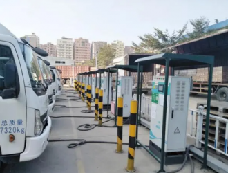 凱普克說，“街頭滑板”為德國郵政開發(fā)的電動物流運輸車已過檢驗