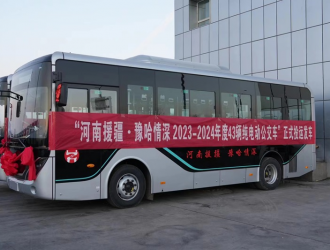 鄂爾多斯上新8輛純電動新能源公交車！