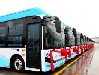 江蘇南京上新750輛純電動公交車