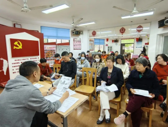 防范于未“燃”！寶山這里積極開展電動自行車安全宣傳