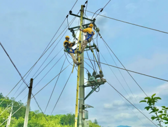 國網(wǎng)三明供電公司：巧用“蜈蚣梯” 保障夏日用電無憂